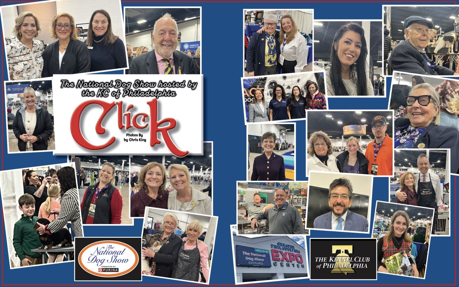 Click - The National Dog Show hosted by the Kennel Club of Philadelphia