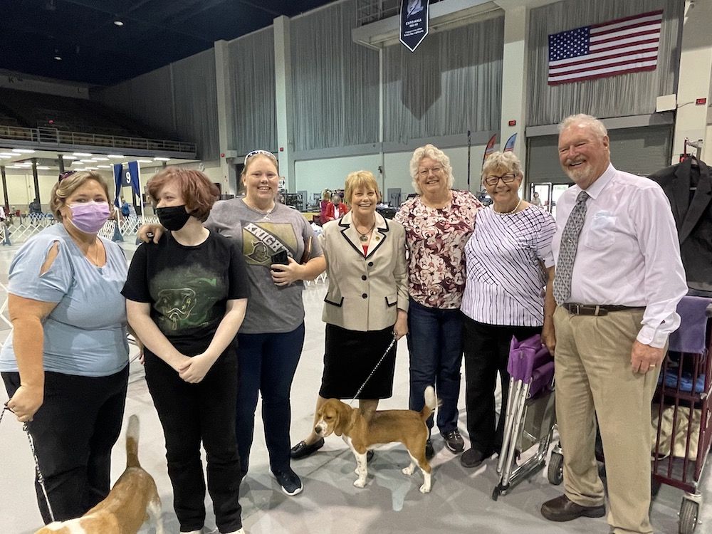 2021 Heartland DC, Sarasota and Citrus County kennel clubs