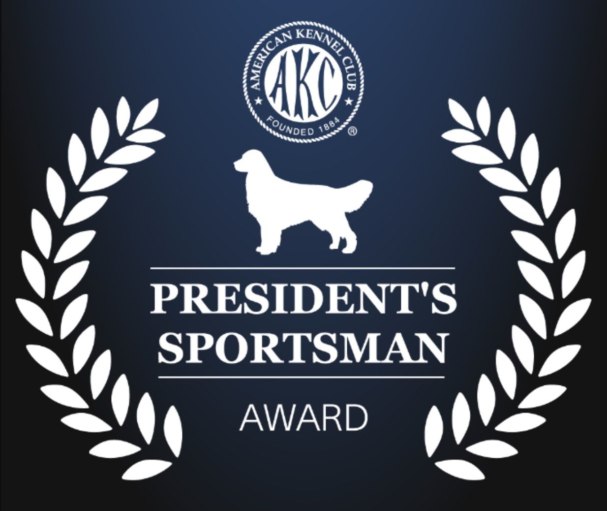 THE AMERICAN KENNEL CLUB ESTABLISHES THE PRESIDENT’S  SPORTSMAN AWARD
