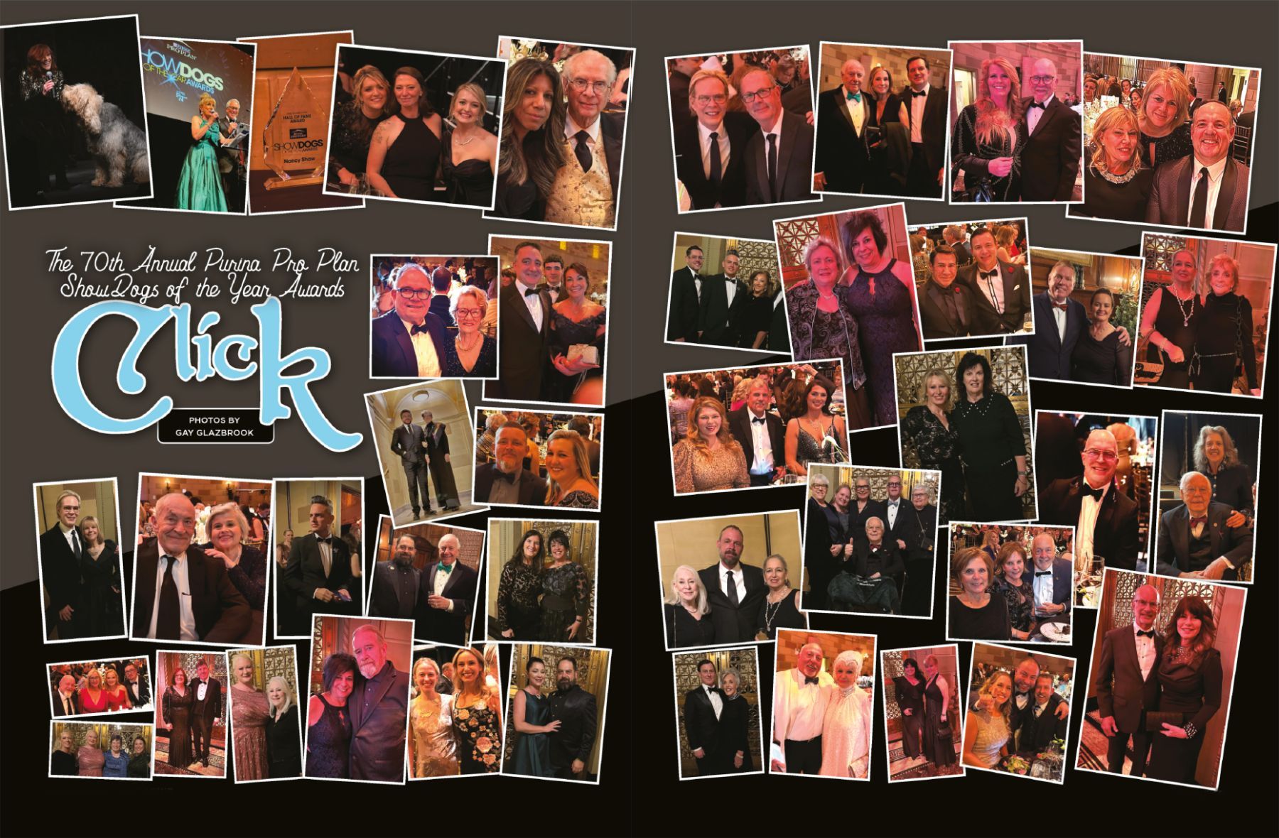 Click - The 70th Annual Purina Pro Plan ShowDogs of the Year Awards Dinner