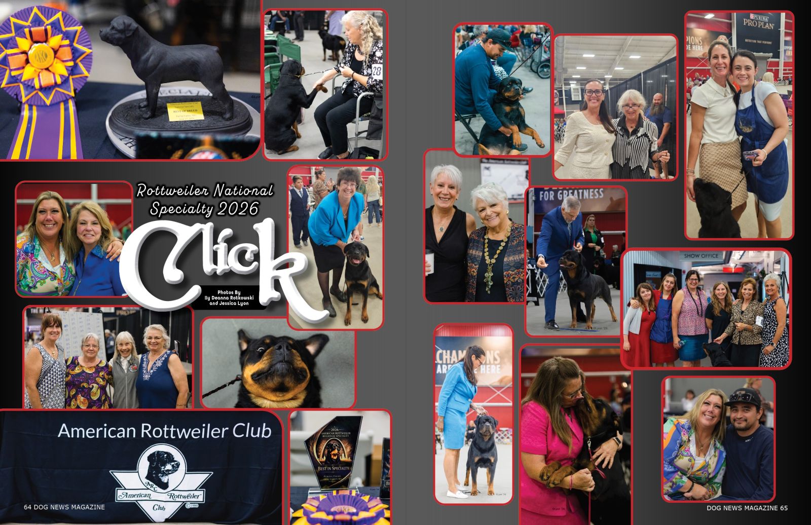 Click! American Rottweiler Club National Specialty